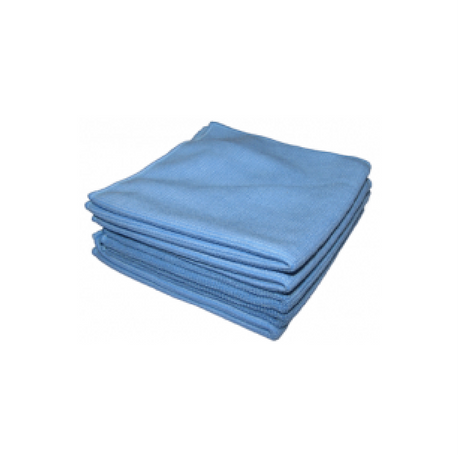 MICROFIBRE BLEU - 32*32 - kit chariot -apfn hygiène