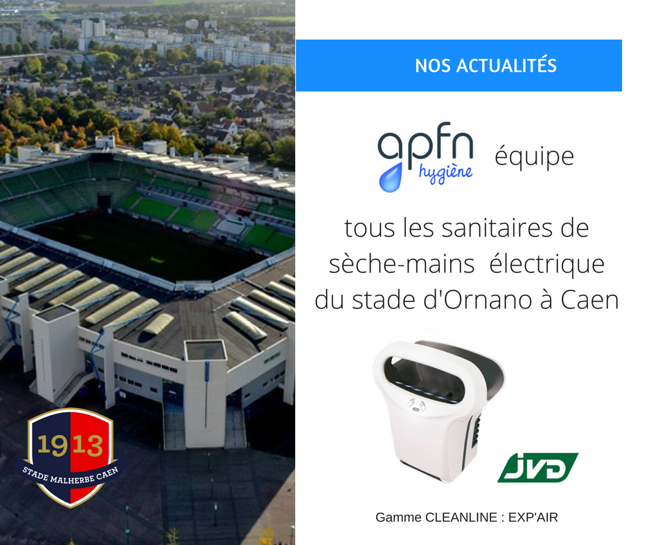 Stade d'Ornano - apfn hygiène